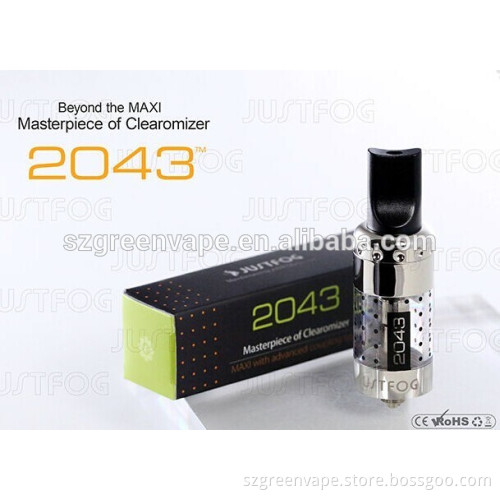 2014 Newest JustFog New 2043 Clearomizer Tube